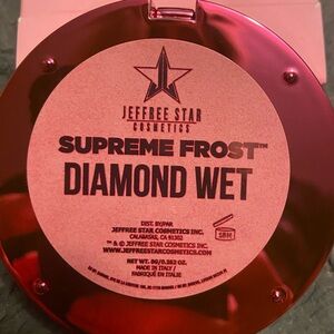 🆕️Jeffree Star, Diamond Wet, Supreme Frost